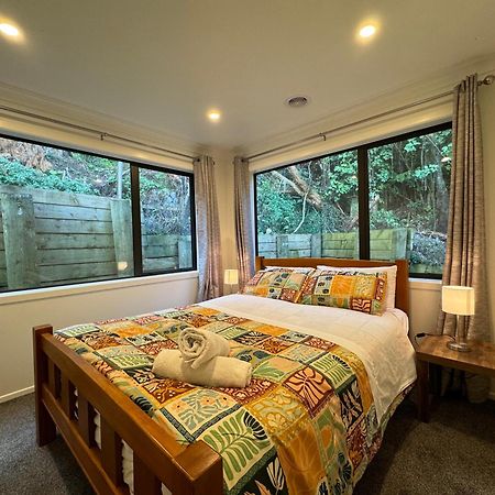 No Party Allowed, Entire Brand New 3 Bedroom Townhouse, Free Unlimited Fibre Wifi And Free Parking Wellington Buitenkant foto